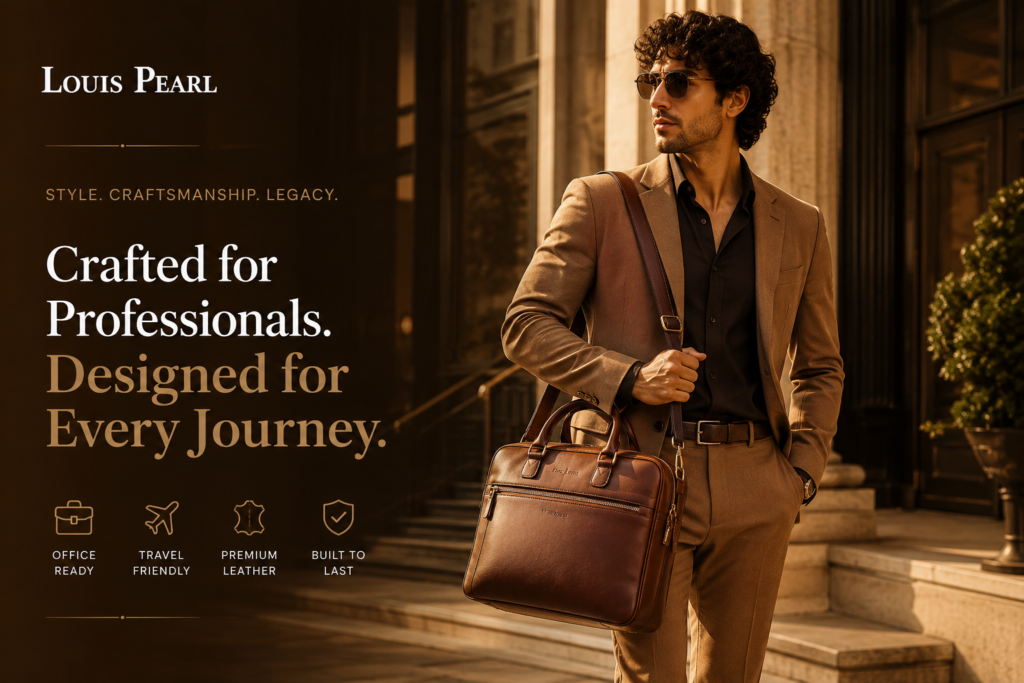 How to Choose the Perfect Leather Bag for Work, Travel & Everyday Life