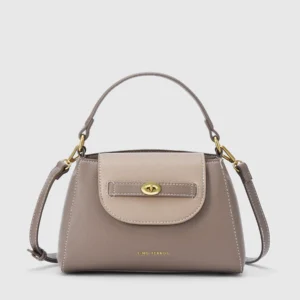 Louis Pearl Reversible Genuine Italian Leather Belt for Men | Micro Dot Embossed | Black & Brown