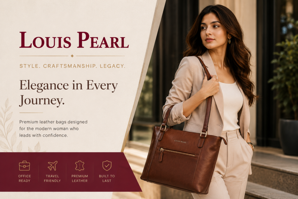 Elegance in Every Journey: Why Every Modern Woman Needs the Perfect Leather Bag