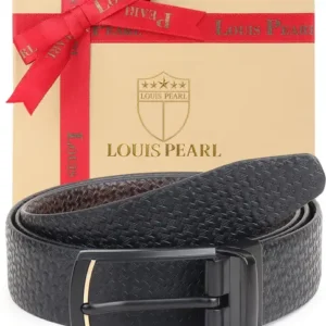 Louis Pearl Premium Genuine Leather RFID Wallet for Men | Detachable Card Holder