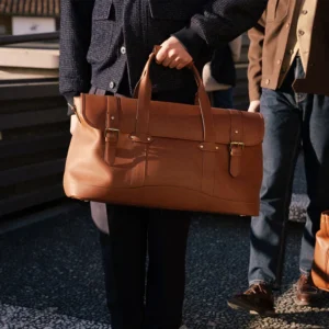 Louis Pearl Premium Genuine Leather RFID Wallet for Men | Detachable Card Holder